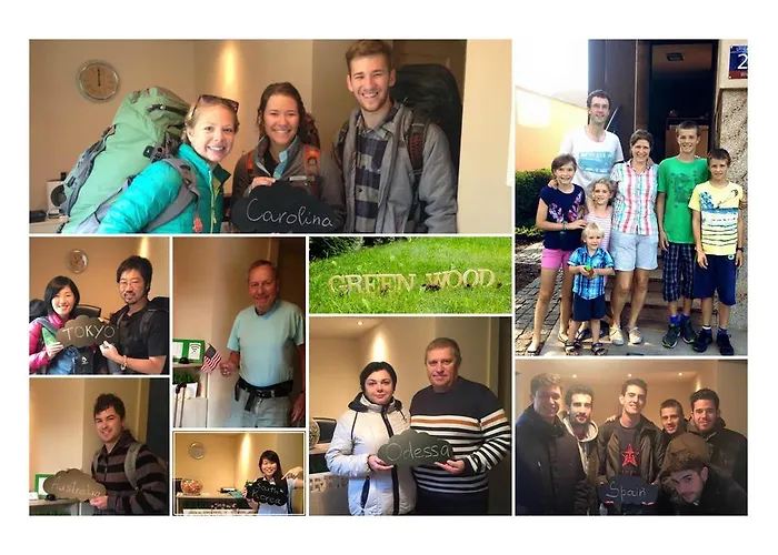 Hostel Green Wood Hostel Airport