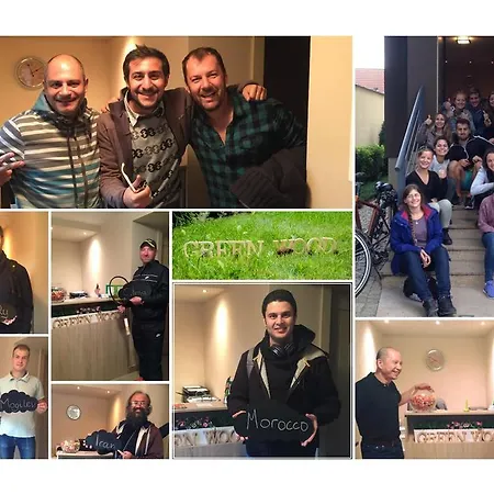 Хостел Green Wood Hostel Airport *