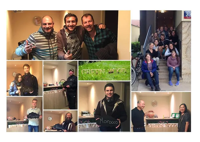 Vandrerhjem Wood Airport *