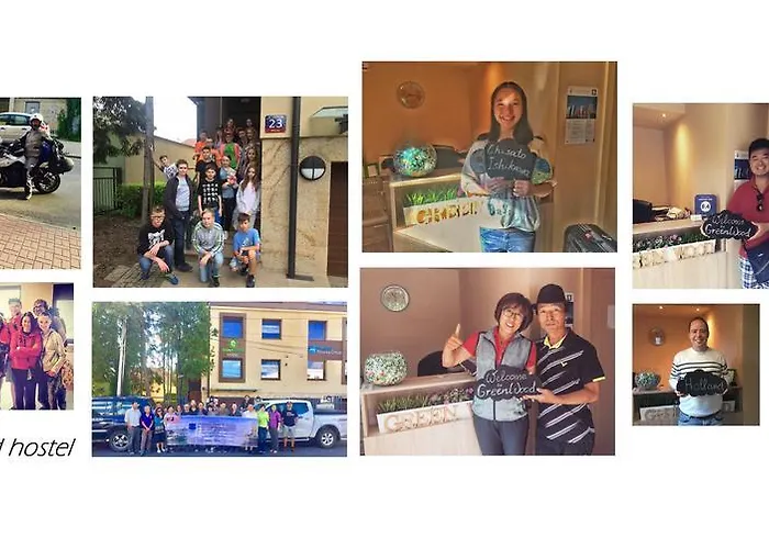 Wood Airport Vandrerhjem