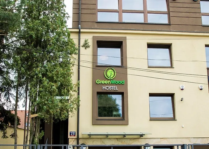 Vandrerhjem Wood Airport *