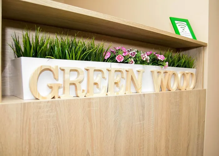 Wood Airport Vandrerhjem *